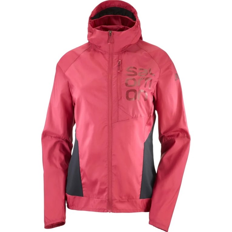 Chaquetas Shell Salomon Bonatti Cross Viento Mujer Rojos | MX OPRF472